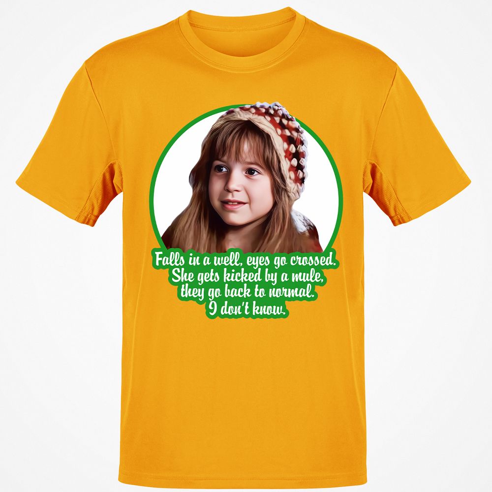 Classic Unisex T-Shirt - RQ5Y18QD - Gold - 4