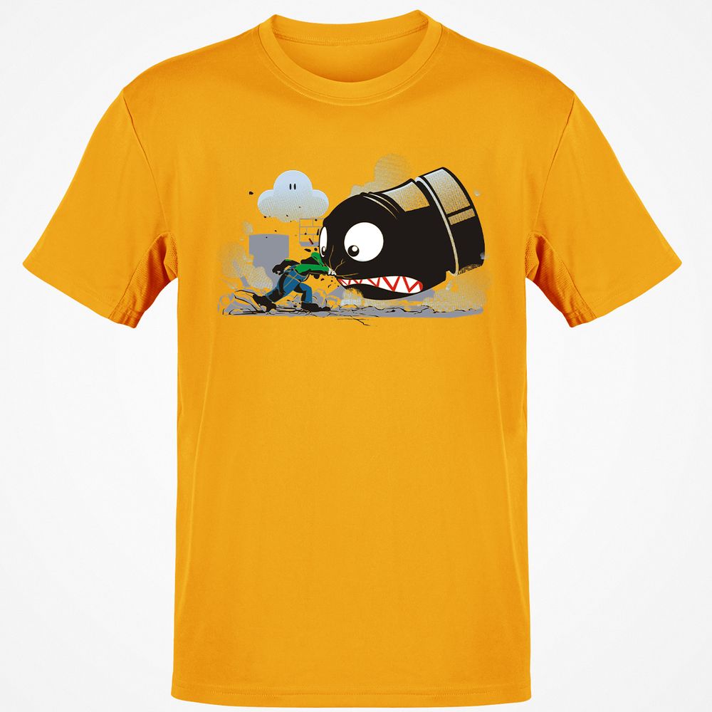 Classic Unisex T-Shirt - E1TBTUFH - Gold - 4