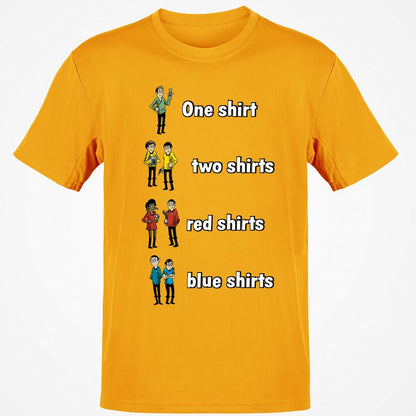 Classic Unisex T-Shirt - ZT6484T1 - Gold - 4