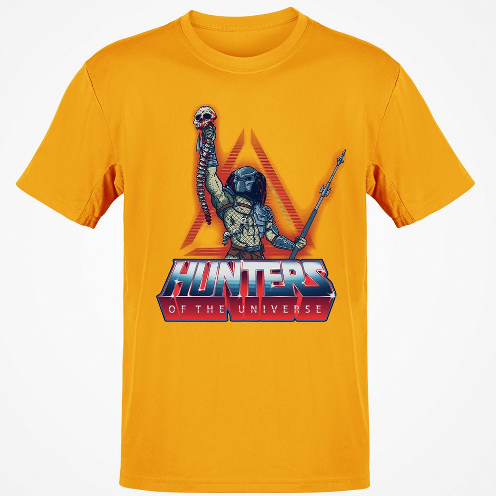 Classic Unisex T-Shirt - 14HRDV5D - Gold - 4
