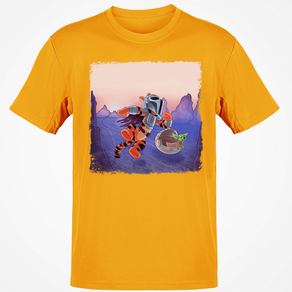 Classic Unisex T-Shirt - 36Q8ETMA - Gold - 4