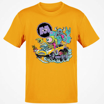 Classic Unisex T-Shirt - UZKEAN9V - Gold - 4