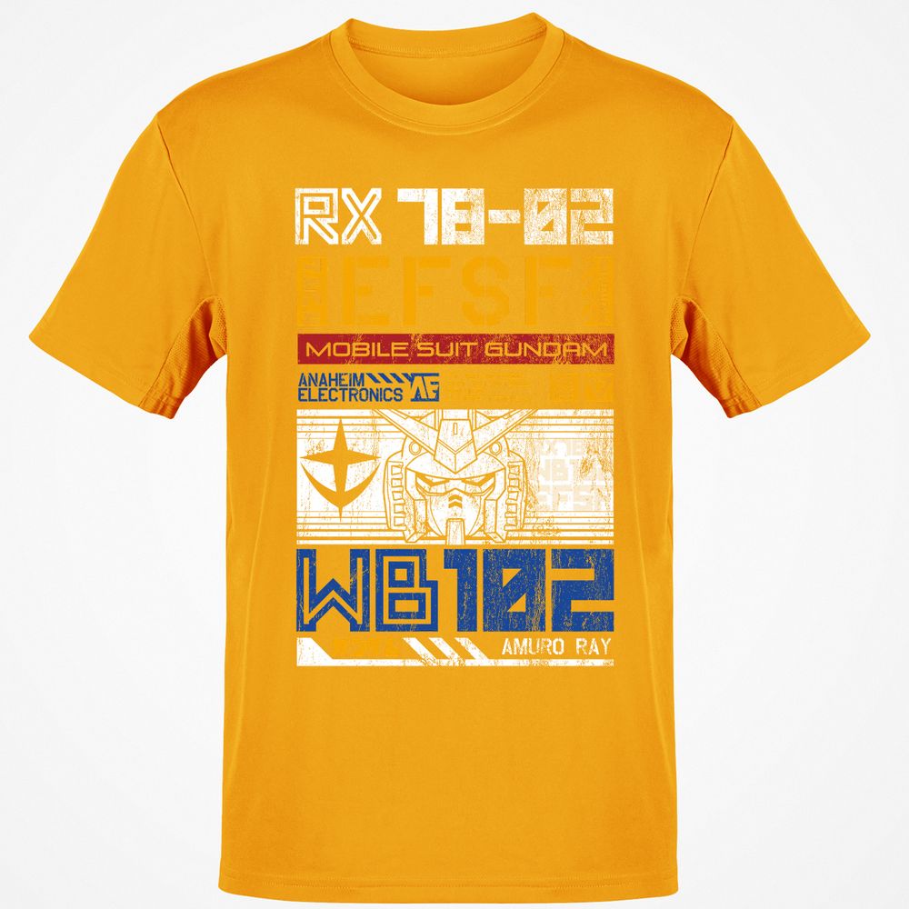 Classic Unisex T-Shirt - HTSRALQG - Gold - 4