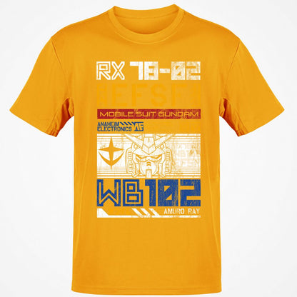 Classic Unisex T-Shirt - HTSRALQG - Gold - 4