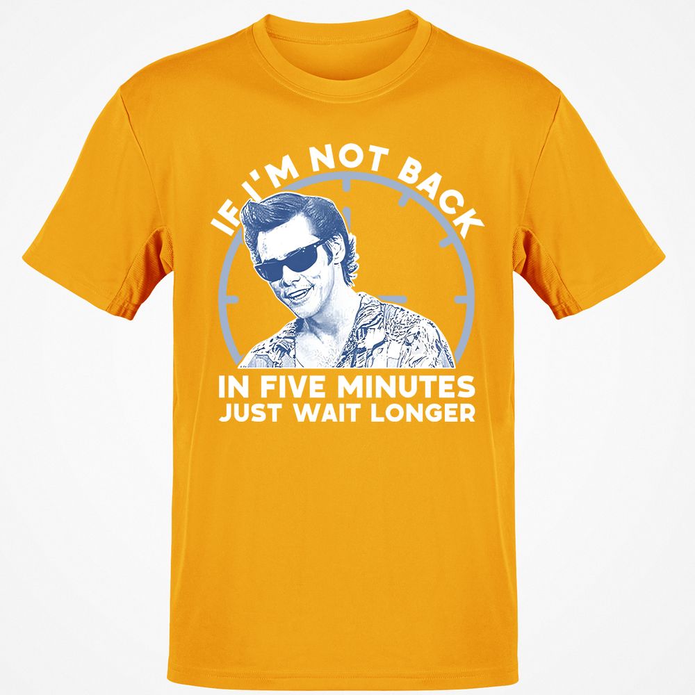 Classic Unisex T-Shirt - VK77D7RW - Gold - 4