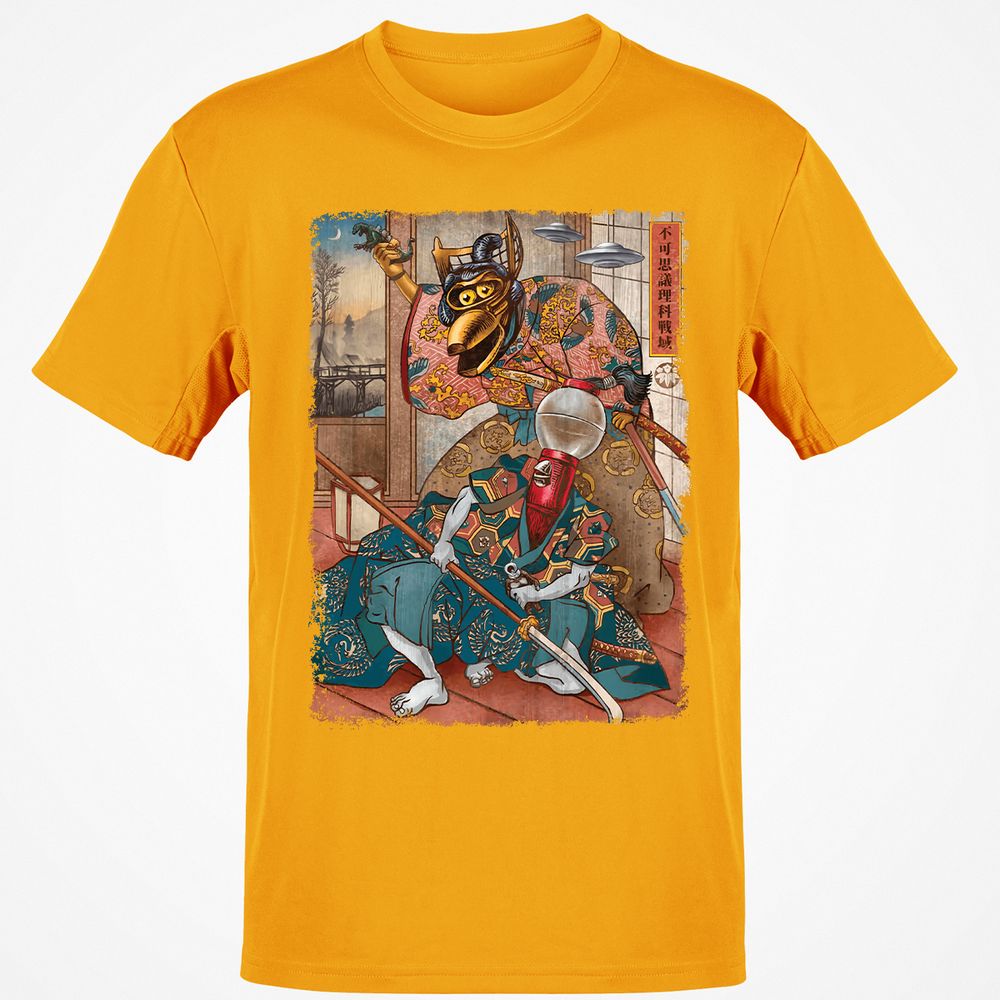 Classic Unisex T-Shirt - ERHF691L - Gold - 4