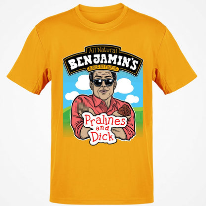 Classic Unisex T-Shirt - NW5L3F1F - Gold - 4