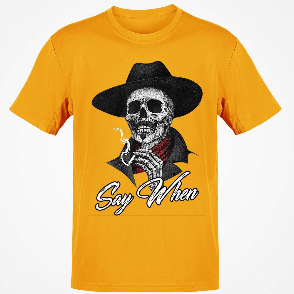 Classic Unisex T-Shirt - QFTTLQM6 - Gold - 4
