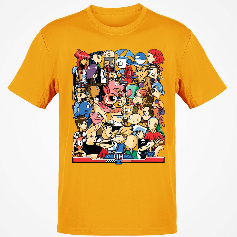 Classic Unisex T-Shirt - GU74CPVP - Gold - 4