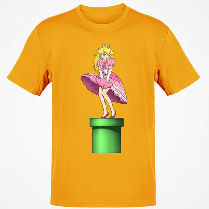 Classic Unisex T-Shirt - ZB1F4BRB - Gold - 4