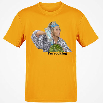 Classic Unisex T-Shirt - SVQSD3JW - Gold - 4