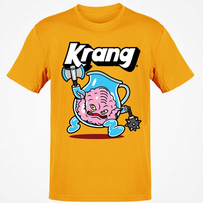 Classic Unisex T-Shirt - CSNK5PSW - Gold - 4