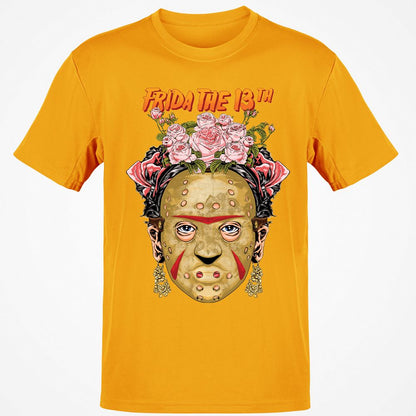 Classic Unisex T-Shirt - JFX6S6SB - Gold - 4