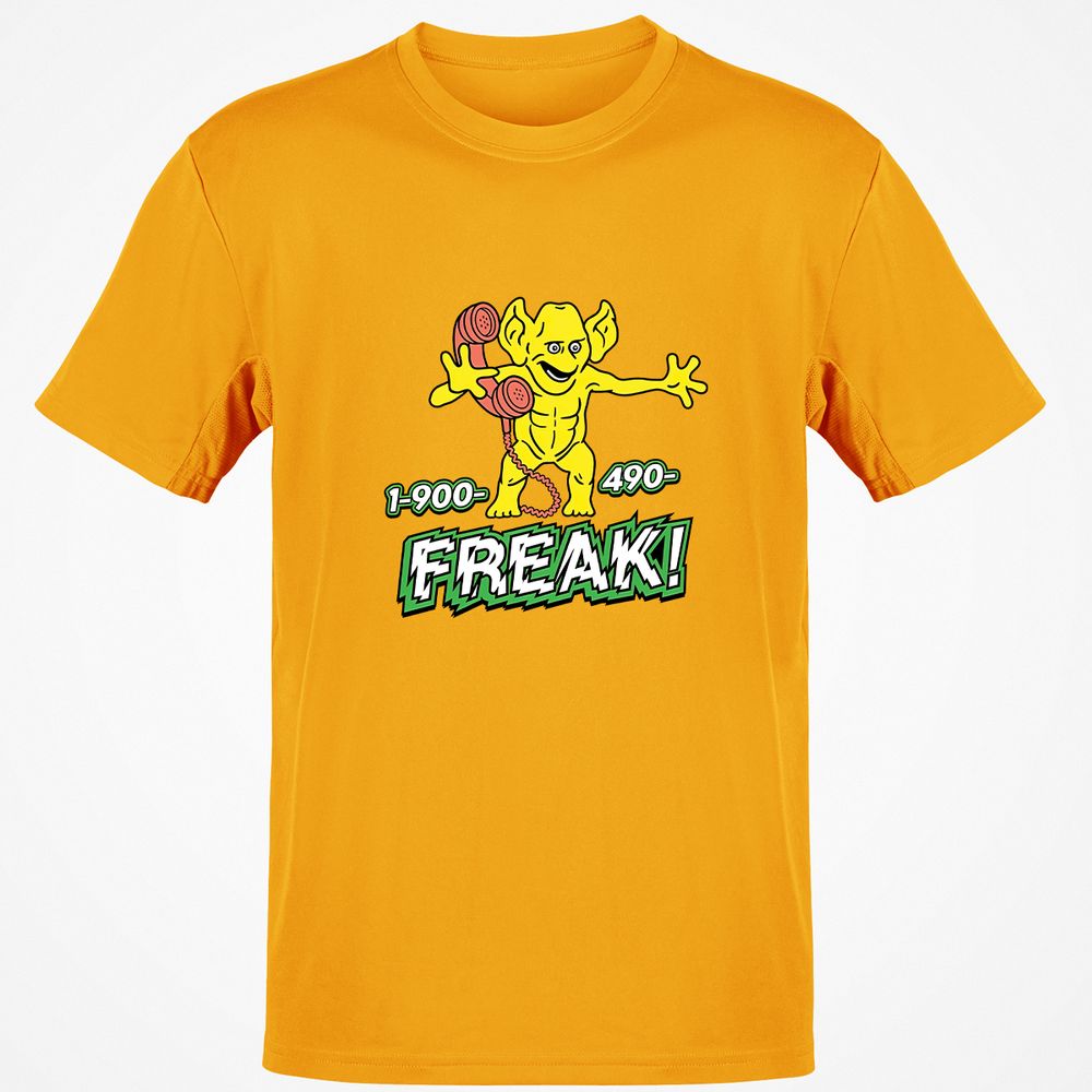 Classic Unisex T-Shirt - WBBG72VH - Gold - 4