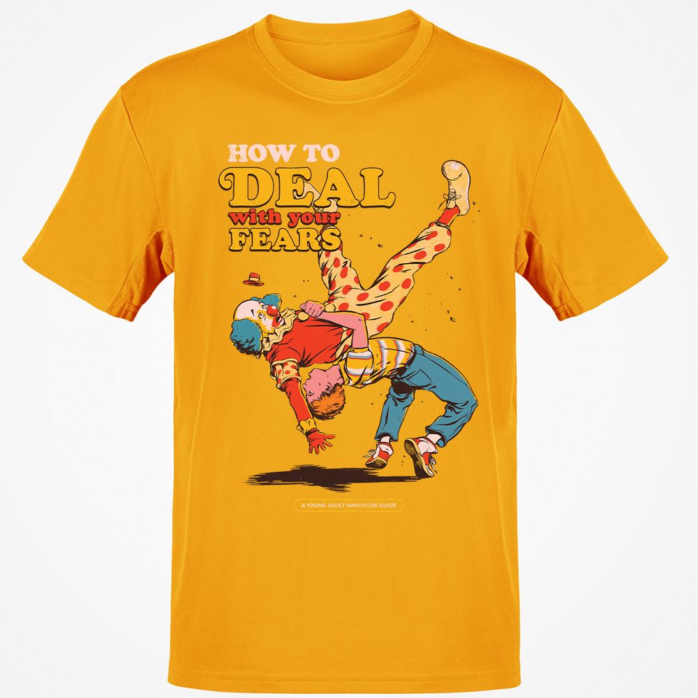 Classic Unisex T-Shirt - 8PH4T23F - Gold - 4