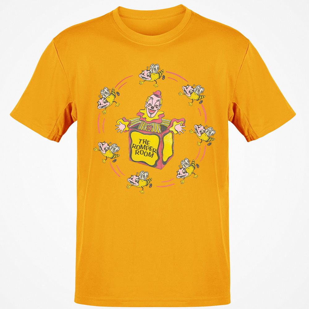 Classic Unisex T-Shirt - W2TU4U3E - Gold - 4