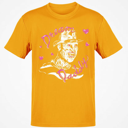 Classic Unisex T-Shirt - 5CGQVR6R - Gold - 4