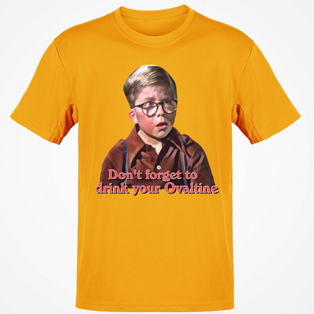 Classic Unisex T-Shirt - ZCD8GFLX - Gold - 4