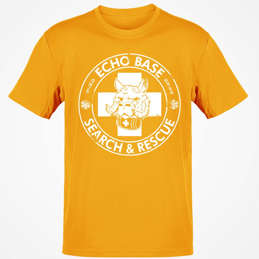 Classic Unisex T-Shirt - DKGF3CB5 - Gold - 4