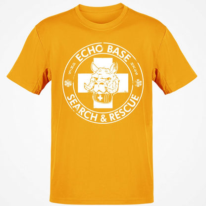 Classic Unisex T-Shirt - DKGF3CB5 - Gold - 4