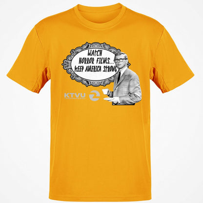 Classic Unisex T-Shirt - HPGM8TJP - Gold - 4