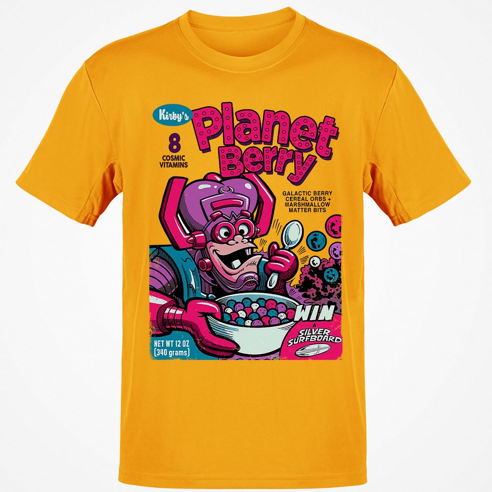 Classic Unisex T-Shirt - BWLLJ2UG - Gold - 4