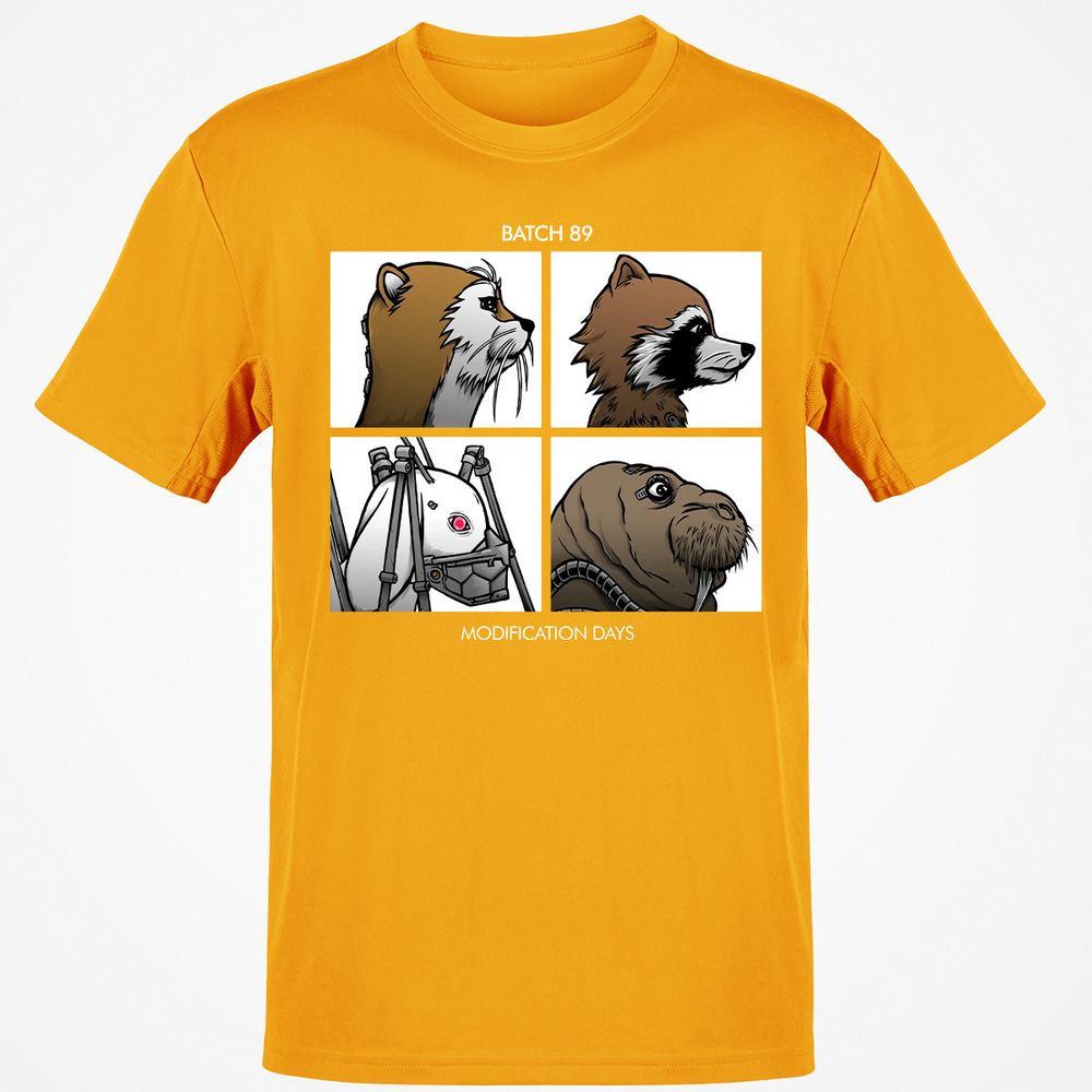 Classic Unisex T-Shirt - 88U4SNJE - Gold - 4