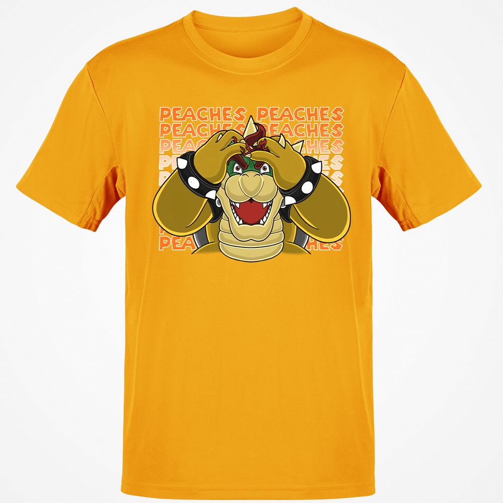 Classic Unisex T-Shirt - L8ZLBESR - Gold - 4
