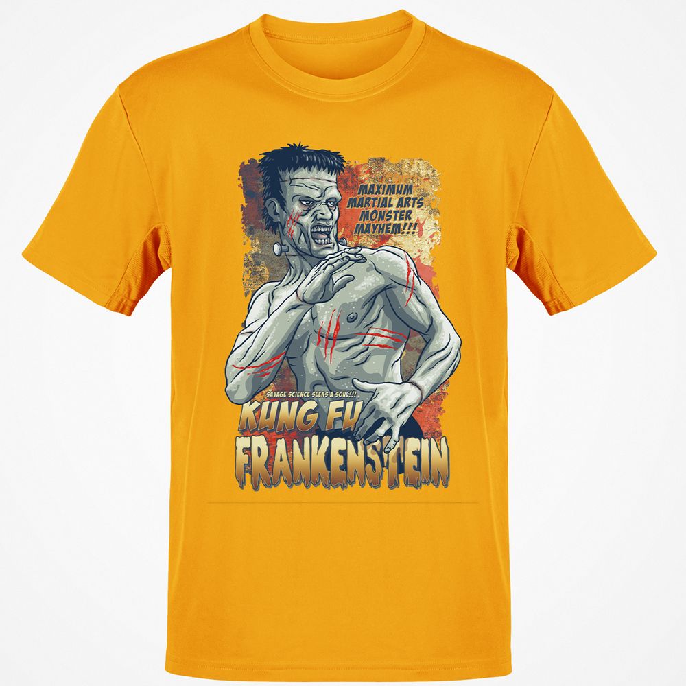 Classic Unisex T-Shirt - GMKTY5CP - Gold - 4