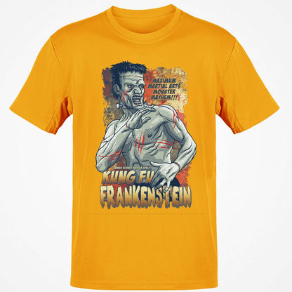Classic Unisex T-Shirt - GMKTY5CP - Gold - 4