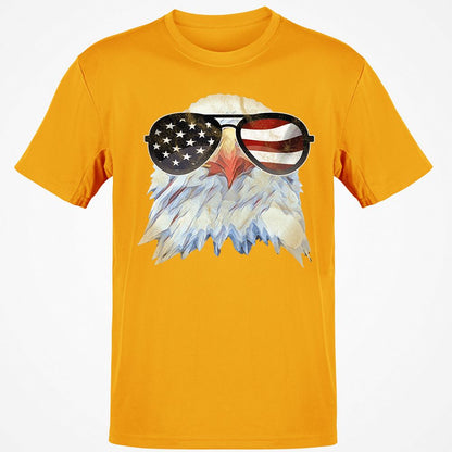 Classic Unisex T-Shirt - LBT6GS94 - Gold - 4