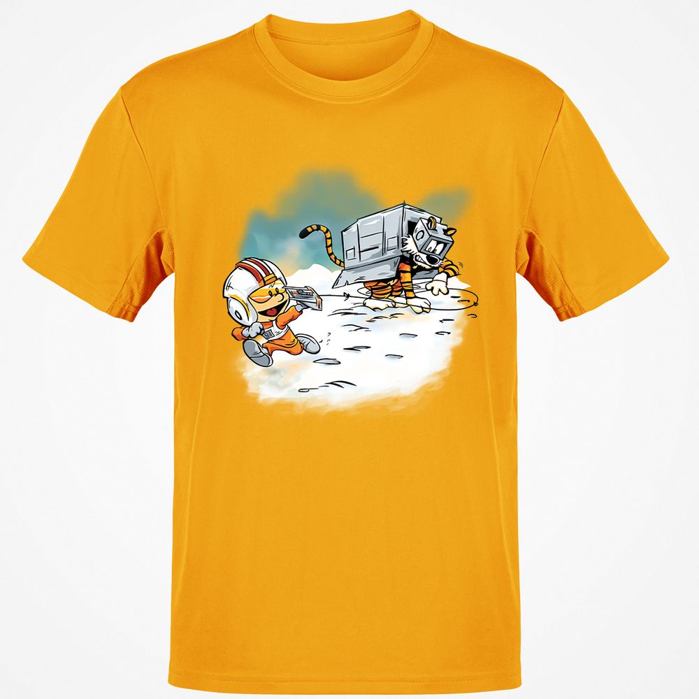 Classic Unisex T-Shirt - ARHEVQH8 - Gold - 4