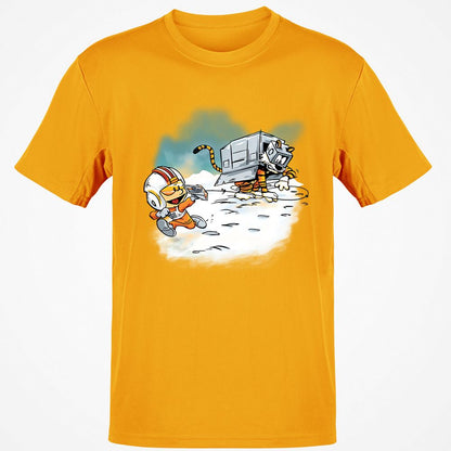 Classic Unisex T-Shirt - ARHEVQH8 - Gold - 4