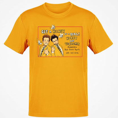 Classic Unisex T-Shirt - JPYGJP98 - Gold - 4