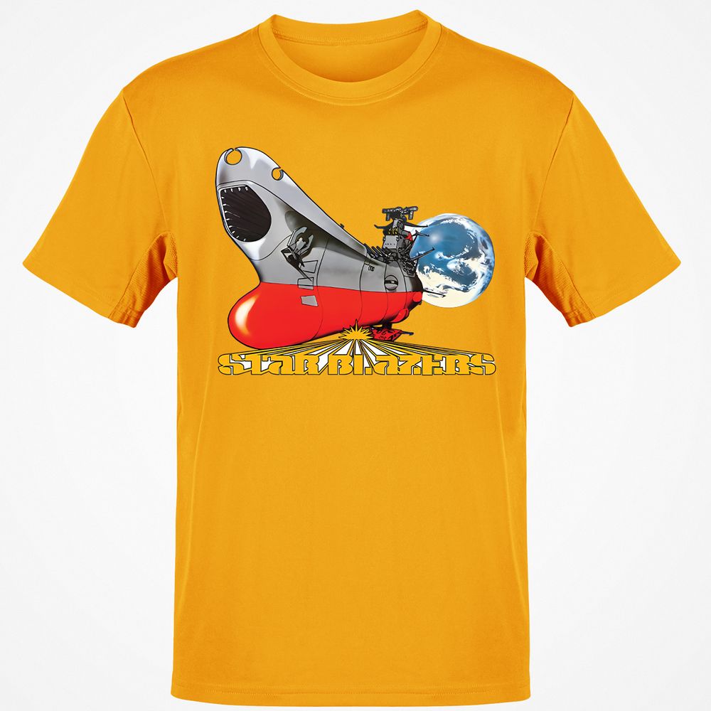 Classic Unisex T-Shirt - KYY4S1XN - Gold - 4
