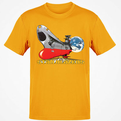 Classic Unisex T-Shirt - KYY4S1XN - Gold - 4