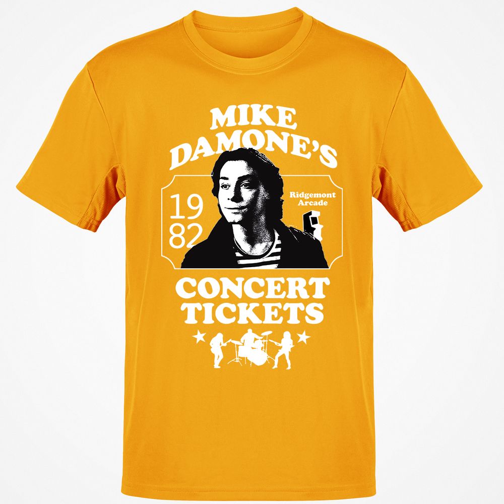 Classic Unisex T-Shirt - Y2GLWTCX - Gold - 4