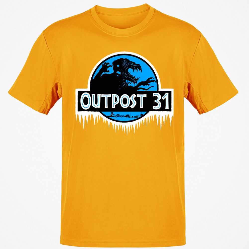 Classic Unisex T-Shirt - CRU5P8K9 - Gold - 4