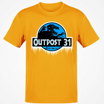 Classic Unisex T-Shirt - CRU5P8K9 - Gold - 4