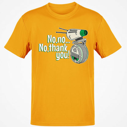 Classic Unisex T-Shirt - BUCARNC8 - Gold - 4