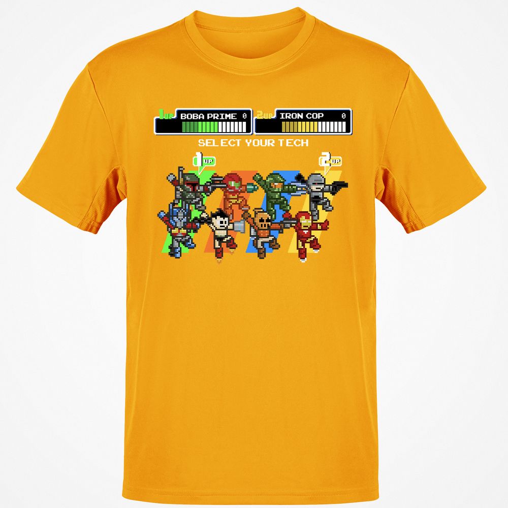 Classic Unisex T-Shirt - F1J8D1YT - Gold - 4