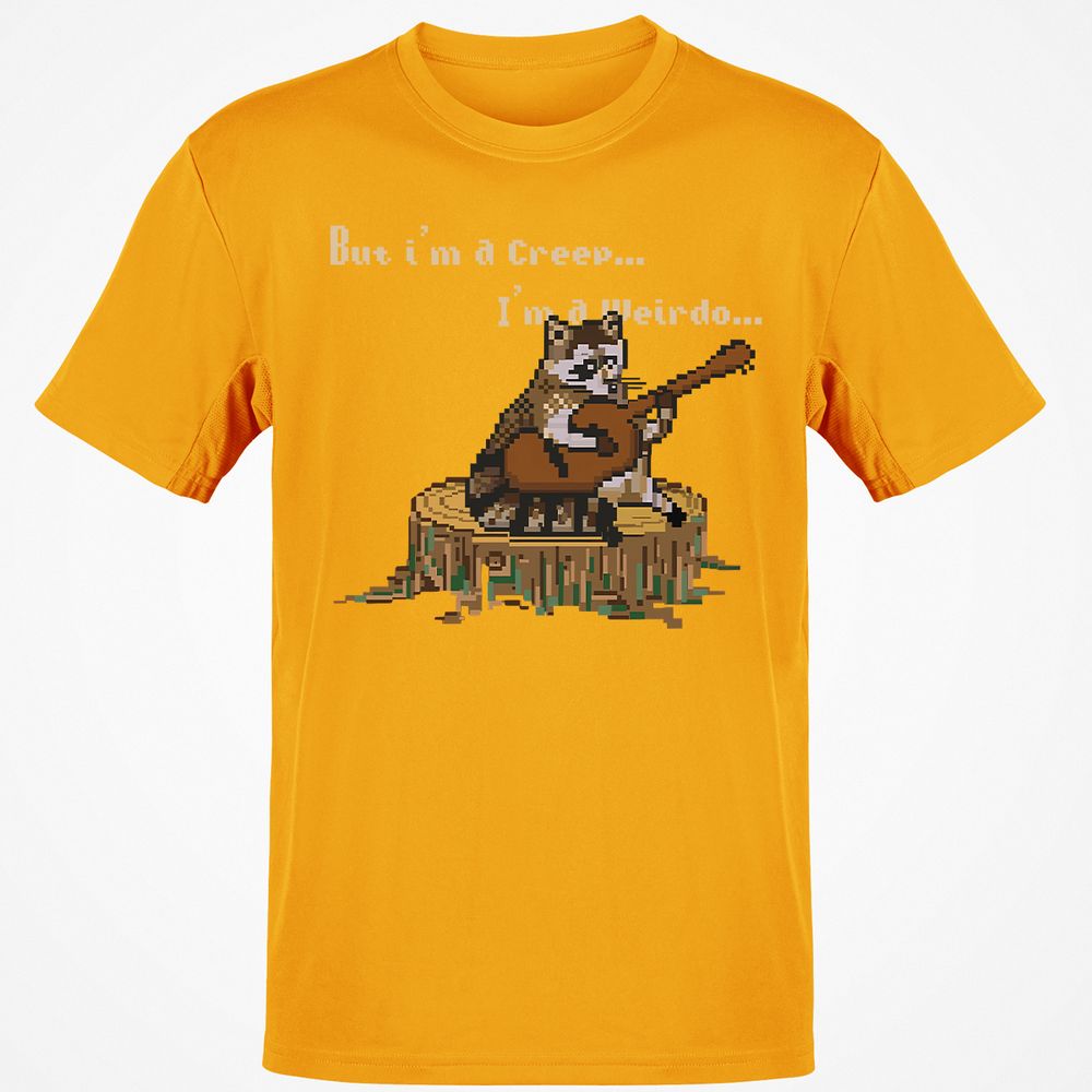 Classic Unisex T-Shirt - HMYCXBKU - Gold - 4