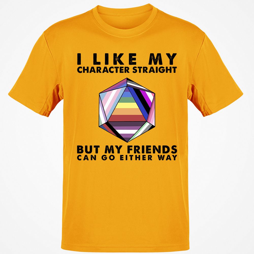 Classic Unisex T-Shirt - 6S7GCVCW - Gold - 4