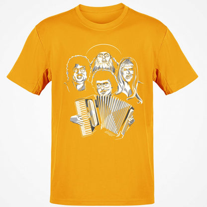 Classic Unisex T-Shirt - EMPALKR9 - Gold - 4