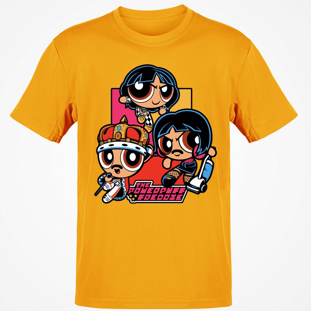 Classic Unisex T-Shirt - XSDV55AJ - Gold - 4