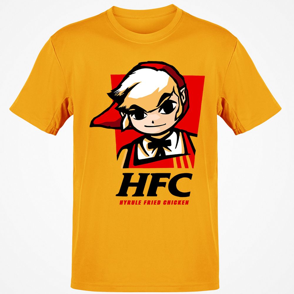 Classic Unisex T-Shirt - W9AFN6YV - Gold - 4