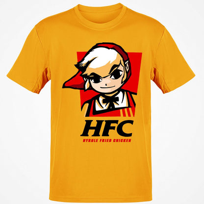 Classic Unisex T-Shirt - W9AFN6YV - Gold - 4