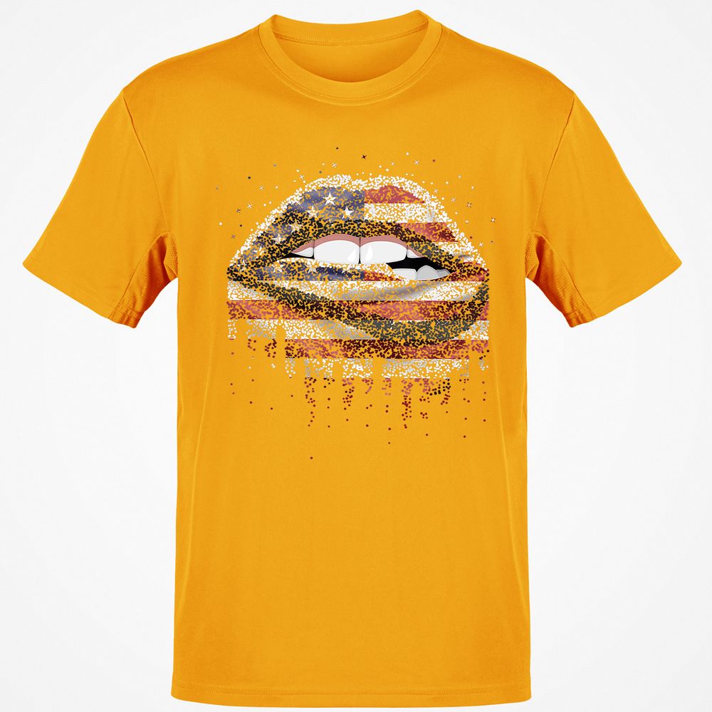 Classic Unisex T-Shirt - CMGV3SMS - Gold - 4