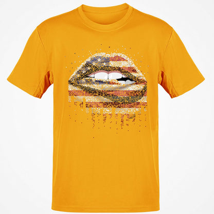 Classic Unisex T-Shirt - CMGV3SMS - Gold - 4