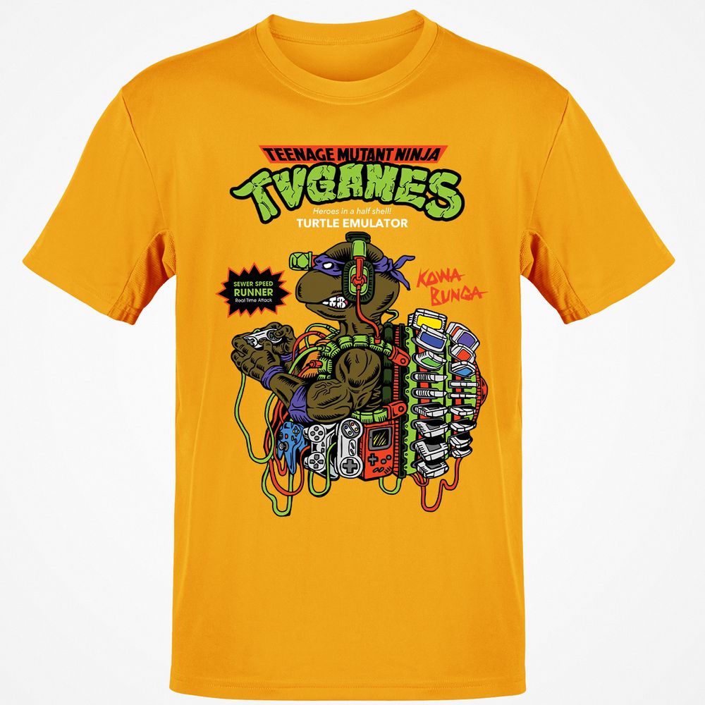 Classic Unisex T-Shirt - LF4MBDD9 - Gold - 4